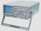雙通道 20MHz， 高靈敏度 1mV/DIV；具有 CRT 讀出功能，可測(cè)量 Δ V 、 Δ T 、 1/ Δ T 等; 
 