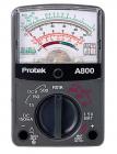 2KΩ/V DC,AC;9 檔袖珍氏;保險絲和二極管保護(hù);符合 UL 1244&IEC 1010/ 
