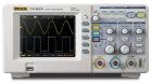 DS1102CA混合信號數(shù)字示波器帶寬:100MHz;實時采樣率:2 GSa/s（單通道）1 GSa/s（雙通道）; 等效采樣率:50 GSa/s.存儲深度:10K采樣點（單通道） 5K采樣點（雙通道）;彩色液晶顯示
