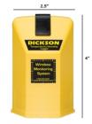 D250遠(yuǎn)程溫濕度傳感器.Dickson無線傳感器開發(fā)的無線和計算機(jī)系統(tǒng)自動化溫度/濕度監(jiān)測設(shè)備和環(huán)境監(jiān)測中的關(guān)鍵材料和設(shè)備儲存中使用.溫度測量范圍/精度:-28～48℃/±0.35℃.濕度測量范圍/精度:0 到100% RH/±3% RH  

 

 