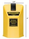 D251遠(yuǎn)程溫度傳感器.  Dickson無線傳感器開發(fā)的無線和計算機(jī)系統(tǒng)自動化溫度/濕度監(jiān)測設(shè)備和環(huán)境監(jiān)測中的關(guān)鍵材料和設(shè)備儲存中使用.溫度測量范圍/精度:-20到+120°F (-28到+48°C)/±0.63°F(±0.35°C)

 