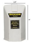 D255接收器與USB數(shù)據(jù)線和軟件.  Dickson無線傳感器開發(fā)的無線和計算機(jī)系統(tǒng)自動化溫度/濕度監(jiān)測設(shè)備和環(huán)境監(jiān)測中的關(guān)鍵材料和設(shè)備儲存中使用。輸出信號：4800波特串行數(shù)據(jù).信號強(qiáng)度：+27 dBm (50mw)
