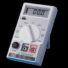 TES-1500數(shù)字式電容表.精確度 0.5%,過載保險絲保護(hù),使用測棒或直接插入測試均可.pF = 10-12F, nF = 10-9F,mF= 10-6F.測試電壓 = 4.5V max. 
 
