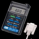 TES-1391 電磁場強(qiáng)度測試器.讀值顯示:3-1/2 位液晶顯示器，最大讀值1999.檔位:200/2000毫高斯20/200微泰斯拉.分辨率:0.1/1毫高斯0.01/0.1微泰斯拉.頻寬:30 Hz 到 300 Hz. 
具有資料鎖定、峰值鎖定功能、計(jì)算機(jī)聯(lián)機(jī)功能(1391/1392)、資料記錄功能(1392)。  