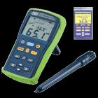 TES-1365 (RS-232) 溫濕度計(jì) 測量范圍:溫度-20℃~60℃(-4℉~140℉),濕度:10%RH~95%RH.分辨率:0.1℃/0.1℉/0.1%RH.準(zhǔn)確度:溫度：±0.5℃,±0.9℉.濕度:±3%RH(25℃時30~95%RH);±5%RH(25℃時10~30%RH)雙讀值(%RH及℃/℉)記憶儲存容量達(dá)15001筆.PC RS-232接口及應(yīng)用軟件