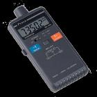 RM-1000 光電式轉速計.范圍:10RPM~100,000RPM 分辨率:0.1RPM 基本誤差:±0.01%±1位數(shù) 有效測量距離 
 50mm~200mm(300mm最大) 
 
 
 
 
 