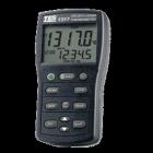 TES-1317 白金電阻溫度表. Pt 3916 / 3926 / 385 白金電阻。HI/LO 警報(bào)裝置。測(cè)量范圍:Pt385 -190℃ ~ 790℃ (-310 ~ 1454℉)/Pt3916 -190℃ ~ 615℃ (-310 ~ 1139℉)/Pt3926 -190℃ ~ 615℃ (-310 ~ 1139℉) 分辨率:0.1℃ / 0.1℉ / 0.1K 
 
   