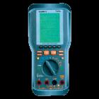 DMM-740A   萬用示波表。帶寬：500KHz。取樣率：20M次/秒
 解析度：8Bit。雙通道。最大輸入電壓：1000Vp-p。RS-232C界面供傳輸測(cè)量數(shù)據(jù)及波形 
 
  
 

 