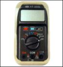 YF-3501數(shù)字萬用表,LCD:3 1/2數(shù)位,0.77英寸高大型液晶顯示器,最大讀數(shù)1999.極向指示:負(fù)值輸入時,自動顯示"一"符號,過載指示:左側(cè)最高位顯示"1"或"-1",低電池指示:當(dāng)LCD示出"BT"時,表示要更換電池


