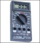 YF-1070A  數(shù)字萬用表.LCD:3 1/2數(shù)位,最大讀數(shù)1999,極向指示:負(fù)值輸入時,自動顯示"一"符號,過載指示:左側(cè)最高位顯示"1"或"-1".低電量顯示
