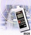 AZ-8928    噪音計,瞬時值測量方式,自動及手動換檔,3位半數LCD數顯及條碼顯示，最大/最小值鎖定,CAL正電位器.量程,A環(huán)境噪音:40～130dB,C機械噪音 :45～130dB.分辯率:0.1dB.準確度:±2dB (ref 94dB @1KHz)
 


