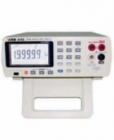 VICTOR 8155  臺式萬用表.5-1/2位分辨率，顯示讀數(shù)值200000字，直流電壓準(zhǔn)確度達(dá)0.02%,秒測量功能：交直流電壓、交直流電流、電阻、頻率測量,短路蜂鳴測試，二極管測試，dBm測量,最大值、最小值、平均值測量，相對值測量，測量比較功能
