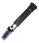 RHA-300F 手持式電池液/防凍液/清洗液測(cè)試儀 可以測(cè)量以乙二醇和丙二醇兩者為基的防凍系統(tǒng)的冰點(diǎn).它還可以檢查蓄電池內(nèi)電解的比重及使用狀態(tài)。其冰點(diǎn)值以華氏溫度（°F）標(biāo)定
