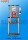  SPV手動(dòng)液壓測(cè)驗(yàn)機(jī)臺(tái)專為SH系列10kN ～ 50kN（1噸～5噸）推拉力計(jì)配備，手動(dòng)操作，利用液壓千斤頂實(shí)現(xiàn)大負(fù)荷試驗(yàn)力測(cè)試，操作簡(jiǎn)單穩(wěn)定。并可結(jié)合不同夾具組合成不同用途的拉壓負(fù)荷試驗(yàn)機(jī)。