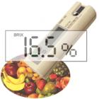DRB0-45nD 糖度數(shù)顯折射儀 測(cè)量范圍：Brix: 0-45%Refractive Index:1.3330-1.4098 ;分辯率;Brix:0.1%
Refractive Index:0.0001 ;精度：Brix:0.2%Refractive Index:0.0003
