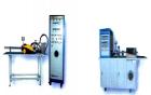 吸塵器電機(jī)型試驗(yàn)臺(tái)  ◆ 試驗(yàn)項(xiàng)目：電壓、電流、功率、功率因數(shù)、真空度、風(fēng)量，吸入功率和效率◆ 由計(jì)算機(jī)控制，全部特性曲線(xiàn)一次完成◆ 自動(dòng)控制閥門(mén)的大小


