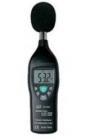 聲級計DT-805  技術(shù)參數(shù)：帶全景背光(量程范圍:30dB-130dB)，兩種測量方法提供1.5dB的精確度；基本精確度94dB時 ±1.5dB,1kHz正弦波，最大值保持和數(shù)據(jù)保持。