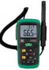 溫濕度計DT-615 附帶K型探頭的寬溫測量：-20℃～1000℃；相對濕度測量0.1%RH～100%RH；超大的雙顯示液晶顯示屏帶背光源；有數(shù)據(jù)保持和最大值保持功能

