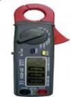 交/直流鉗形表 DT-9701T 31/2位液晶數(shù)字顯示屏和功能批示字符;可測試直流/交流電流、直流/交流電壓、電阻、溫度以及短路測試自動斷電關(guān)機(jī)及數(shù)據(jù)保持;鉗口直徑為Φ23毫米;直流電流分辨率為：10mA