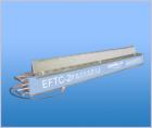  EFTC-2群脈沖電容耦合夾  是針對(duì)電磁兼容試驗(yàn)－電快速瞬變脈沖群抗擾度試驗(yàn)的特點(diǎn)和要求而專門設(shè)計(jì)的配套裝置。該耦合夾與EMS61000-4B電快速瞬變脈沖發(fā)生器配合，可以將干擾耦合至被試設(shè)備的I/O線路、通信線路、控制線路上以進(jìn)行系統(tǒng)的抗擾度試驗(yàn)。
