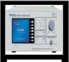  PF4000功率分析儀 可解決10Hz～500kHz電信號的精確測量，采用DSP高速采樣、低失真寬帶取樣、信號實時分析、PLL鎖相環(huán)同步，線性濾波，過零濾波等國際先進技術，保證各種非周期波及高頻信號的精確測量，大屏幕液晶顯示所有測試數(shù)據(jù)與波形，無需電腦即可獨立工作。
