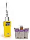 PID光離子化檢測器(標準9.8eV,可選擇10.6eV或11.7eV等).量程:0-2000ppm  分辨率 0.1ppm 、苯：０-200ppm 分辨率 0.1ppm;二氯甲烷：０-200ppm分辨率0.2ppm;丁二烯：0-200ppm分辨率 0.1ppm
