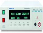 交流耐壓測試儀  AN9605X   測量范圍：AC 5kV/20mA ；電壓緩升、緩降功能，適應(yīng)行業(yè)新標(biāo)準(zhǔn)要求；擊穿電流上、下限預(yù)置，智能判定，聲光報警；過壓、過流保護(hù)，手動測線清零功能；