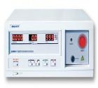 交流耐電壓測試儀 AN9605 輸出電壓范圍：AC: 100V~5000V；壓調(diào)節(jié)步幅:1.3kV以下步幅25V，1.3kV以上步幅50V;屏幕LCD顯示，中英文雙語界面；緩升緩降、掃描測試、測線歸零功能；
上下限報警設(shè)置，開路短路保護(hù)功能；
