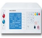 交流耐電壓測試儀 AN9601H  測量范圍：AC:5kV/40mA；大屏幕LCD顯示，中英文雙語界面；緩升緩降、掃描測試、測線歸零功能；上下限報警設(shè)置，開路短路保護(hù)功能；智能判別，聲光報警

