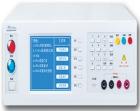 接地導(dǎo)通電阻測試儀  AN9613H   電流：AC 3.0A~30.0A；電壓：AC 10V MAX；電阻：1mΩ~1000mΩ；30A精密恒流測試、雙頻輸出；大屏幕LCD顯示，簡潔操作界面；上下限設(shè)置，自動檢測、測線歸零；
