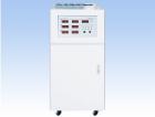 三相智能變頻電源：AN97090TT 輸出電壓相電壓：(低檔)1~150V，(高檔)151~300V；線電壓：(低檔)1~260V，(高檔)261~520V；電壓穩(wěn)定度：<1%；輸出頻率:45~65Hz可調；頻率穩(wěn)定度:<0.1%
