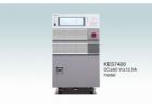 KES7410 電源變動測試儀,KES7400帶選購開關(guān)組件,最大±60V/50A的雙向電源。頻率特性為100kHz（±60V最大變動時）、阻抗特性為10mΩ以下。 