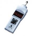 DT-105A接觸式數(shù)顯轉(zhuǎn)速表 采用優(yōu)質(zhì)耐用的鋁合金外殼 ;量程從0.1rpm到高速的25000rpm,且無須任何切換便可直接進行測量。 大號LCD顯示 