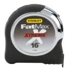 FatMax XTREME超級公英制卷尺,32MM的尺帶寬度，比普通卷尺加寬25%，尺帶挺直度達4米。尺帶前端獨特的塑料薄層，保護尺鉤長久耐用。特有邁拉涂層，不易彎折，尺帶壽命延長10

