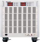  可程式三相交流變頻電源  8309 9KVA、三相交流變頻電源, 內(nèi)含8組程式記憶組/5組程式記憶步驟，使用脈寬調(diào)變（PWM）技術(shù)與高電力密度設(shè)計, 自動循環(huán)測試，外接遠端遙控（PLC遙控）,適用各種負載.單相功率:3KVA
 