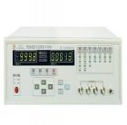 TH2810B    LCR數(shù)字電橋  四個測試頻率點，最高至10kHz, 30Ω 、100Ω兩種不同信號源輸出阻抗可使儀器測量結果與眾多LCR結果相一致，同時也能適應陶瓷電容器對測量電平的要求