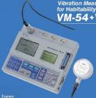 VM-54A超低頻測(cè)振儀主要用于測(cè)量各類(lèi)船只，工廠、建筑現(xiàn)場(chǎng)等振動(dòng)情況，可同時(shí)測(cè)量X、Y、Z三個(gè)方向的振動(dòng)加速度或速度。頻率范圍：1～80Hz。測(cè)量數(shù)據(jù)能以 CSV 格式保存在 CF 存儲(chǔ)卡上，非常便于數(shù)據(jù)管理，編輯及打印。