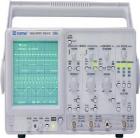 頻寬 100 MHz, 雙頻道, 具延遲掃描功能;7 項游標讀值量測功能;面板鎖定功能;操作設限警告聲;LED 顯示燈;TV 同步分離電路;觸發(fā)信號輸出;Z 軸調(diào)變輸入功能;採用高穩(wěn)定度及高可靠性品質的 SMD 技術
