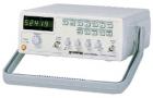 信號(hào)發(fā)生器  GFG-8250A 頻率範(fàn)圍：0.5Hz ~ 5MHz;波形：正弦波, 三角波, 方波, Ramp, TTL與 CMOS 輸出;外部電壓控制頻率功能 (VCF);正負(fù)工作週期可調(diào);內(nèi)建 6 位數(shù)高解析度計(jì)頻器, 可測(cè)頻率範(fàn)圍達(dá) 150MHz 