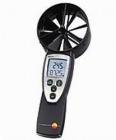 testo 417精密型風(fēng)速儀，配置一體式葉輪風(fēng)速/溫度探頭，直徑100mm，測(cè)量風(fēng)速、風(fēng)量和溫度。NTC探頭量程：0～+50 ℃，葉輪探頭量程：+0.3～+20 m/s
 

 
