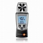 testo 410-1  風(fēng)速儀，風(fēng)速和空氣溫度測(cè)量，帶40mm直徑的葉輪探頭，時(shí)均計(jì)算，讀數(shù)鎖定功能和顯示最大/最小值，計(jì)算室外的風(fēng)冷系，風(fēng)速 量 程： 0.4～20m/s 

