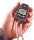   testo 506-1數(shù)字型差壓儀, 0 ~ 10 hPa/mbar, 包括連接軟管和電池, testo 506差壓儀，小巧實用，量程為0～10 hPa/mbar，用于測量氣體流速、檢測過濾器及通風(fēng)系統(tǒng)。