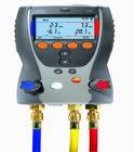   testo 556 數(shù)字式歧管儀（制冷系統(tǒng)節(jié)能監(jiān)測儀器） 適用于檢測空調(diào)通風(fēng)系統(tǒng)、制冷系統(tǒng)和熱泵，帶專業(yè)軟件分析，采用高精度的傳感器，精度高達滿量程的±0.5％±1數(shù)位，