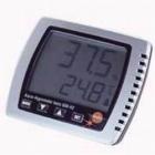  testo 608-H2溫濕度表，顯示濕度/露點/溫度，帶LED報警，包括電池和標(biāo)定證書，濕度精度達± 2%RH，并帶有顯示報警功能，當(dāng)超過用戶設(shè)定的限值時發(fā)出報警