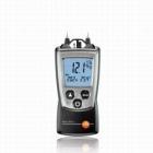  testo 606-1  水份儀  材料水份量程： 0～90% ，分辨率： 0.1 ，精 度： ±1% (傳導(dǎo)率) ，操作溫度： -10～+50℃ 
