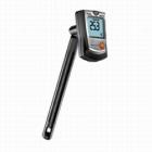testo 605-H1  溫濕度儀，濕度量程：+5～+95%RH，分辨率：0.1%RH，精度：±3%RH。溫度量程：0～+50℃，分辨率：0.1℃，精度：±0.5℃，露點(diǎn)溫度量程：-20～+50℃td
 

