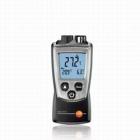 testo 810  紅外測(cè)溫儀， 溫度量 程： -30～+300℃ 分辨率： 0.1℃ ，空氣溫度量程： -10～+50℃  分辨率： 0.1℃ 
