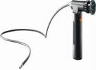 testo 319  內(nèi)窺鏡采用玻璃纖維材質(zhì)，用于清晰地觀察難以達(dá)到的部位，鏡頭分辨率高達(dá)6,000象素，窺視角度50°，并配備了大視角的LED照明燈。選配適配器，用于連接手機Nokia 6600或MDA VPA
