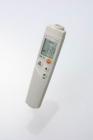 testo 826-T1紅外溫度儀，用于快速無接觸溫度測量。當(dāng)超過用戶設(shè)定的限值時，讀數(shù)閃爍。存儲溫度：-40.0...70.0 °C。操作溫度：0.0...50.0 °C
 

