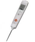 testo 826-T3兩用溫度儀，快速無接觸測量和插入式測量二合為一。存儲溫度：-40.0...70.0 °C。操作溫度：0.0...50.0 °C
 
